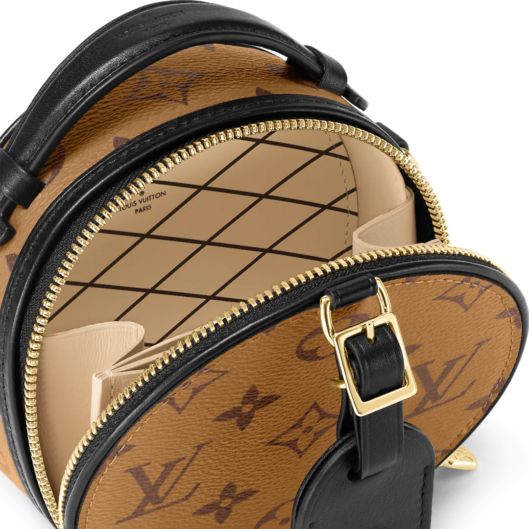 LOUIS VUITTONミニ・ボワット・シャポー2点セット お得 Ref: M68276+M82333-BRAND OFF