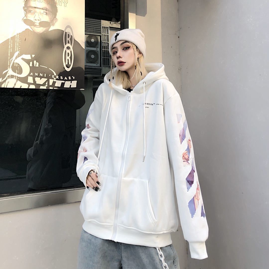 【OFF-WHITE 】パーカー 男女兼用、ご好評に付き再入荷！-BRAND OFF