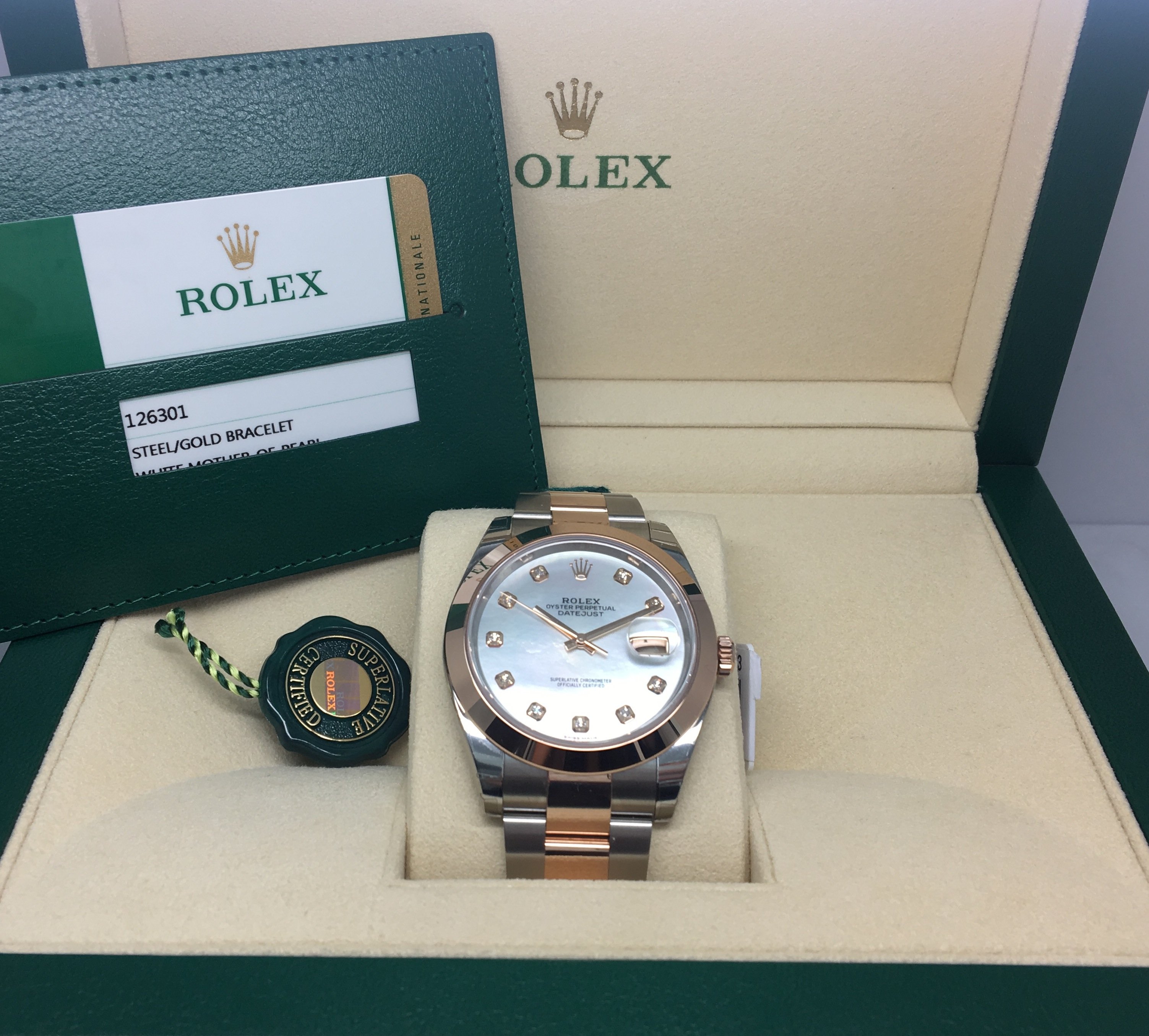 Rolex Datejust 41 126301NG-BRAND OFF
