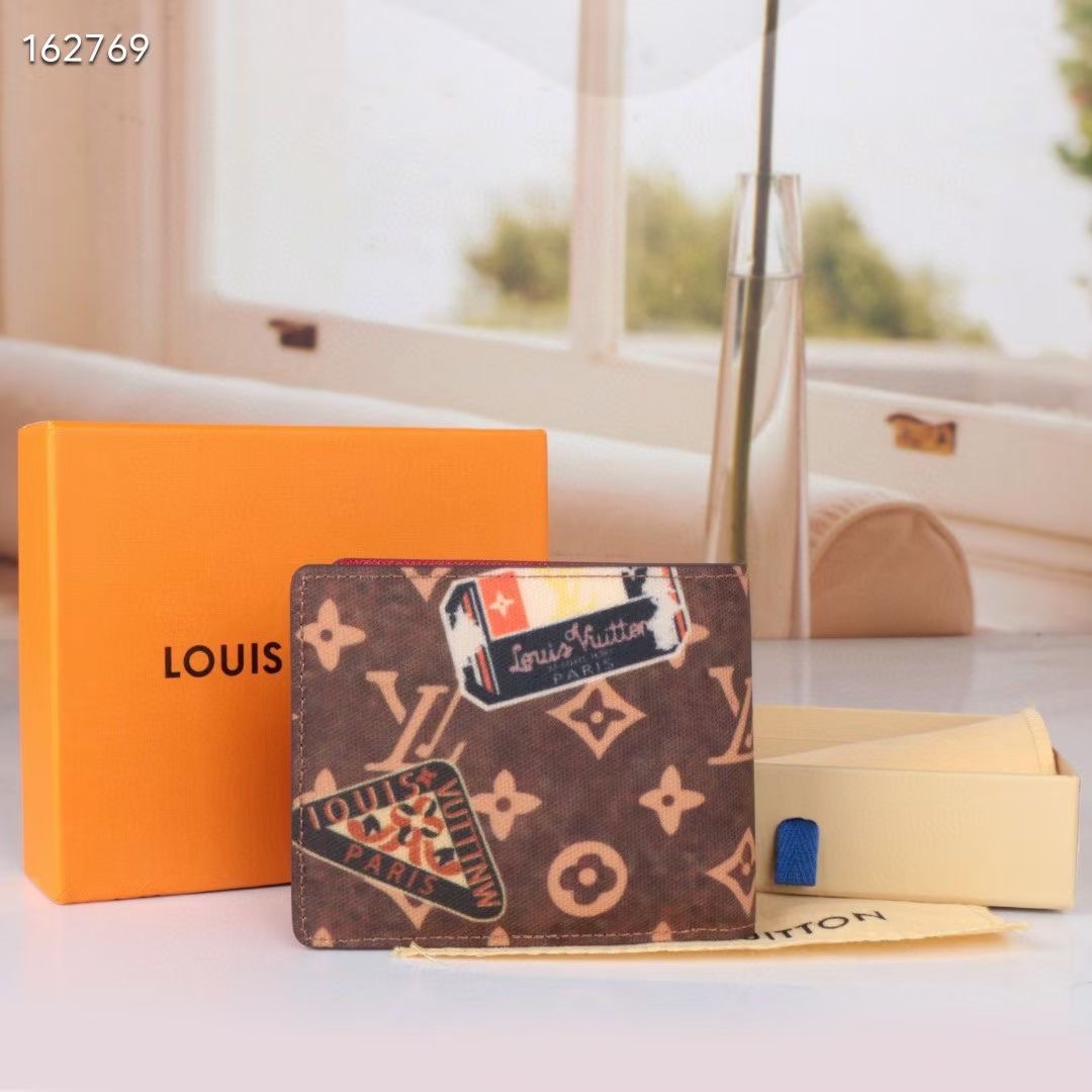 Louis Vuitton (ルイ・ヴィトン)  財布 11.5*9*1.5CM 60910-BRAND OFF