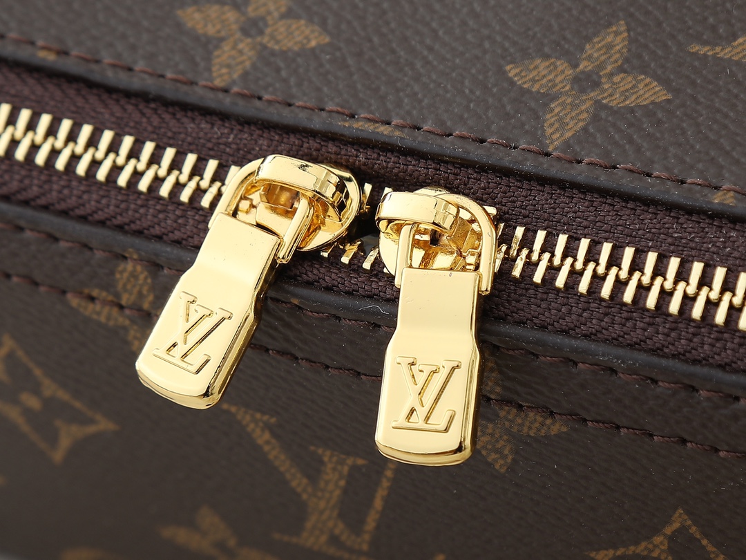 LOUIS VUITTON ルイヴィトン M43690 収納ボックス 化粧ポーチ-BRAND OFF