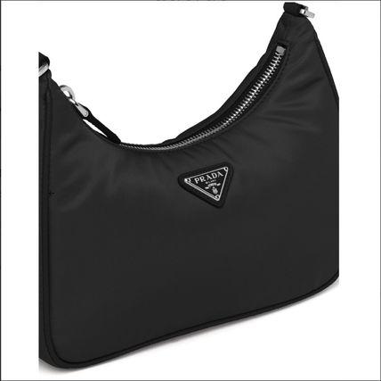 【PRADA】【正規店買付】Re Edition 2005 ナイロン バッグ【バッグ】22*18*6.5CM-BRAND OFF