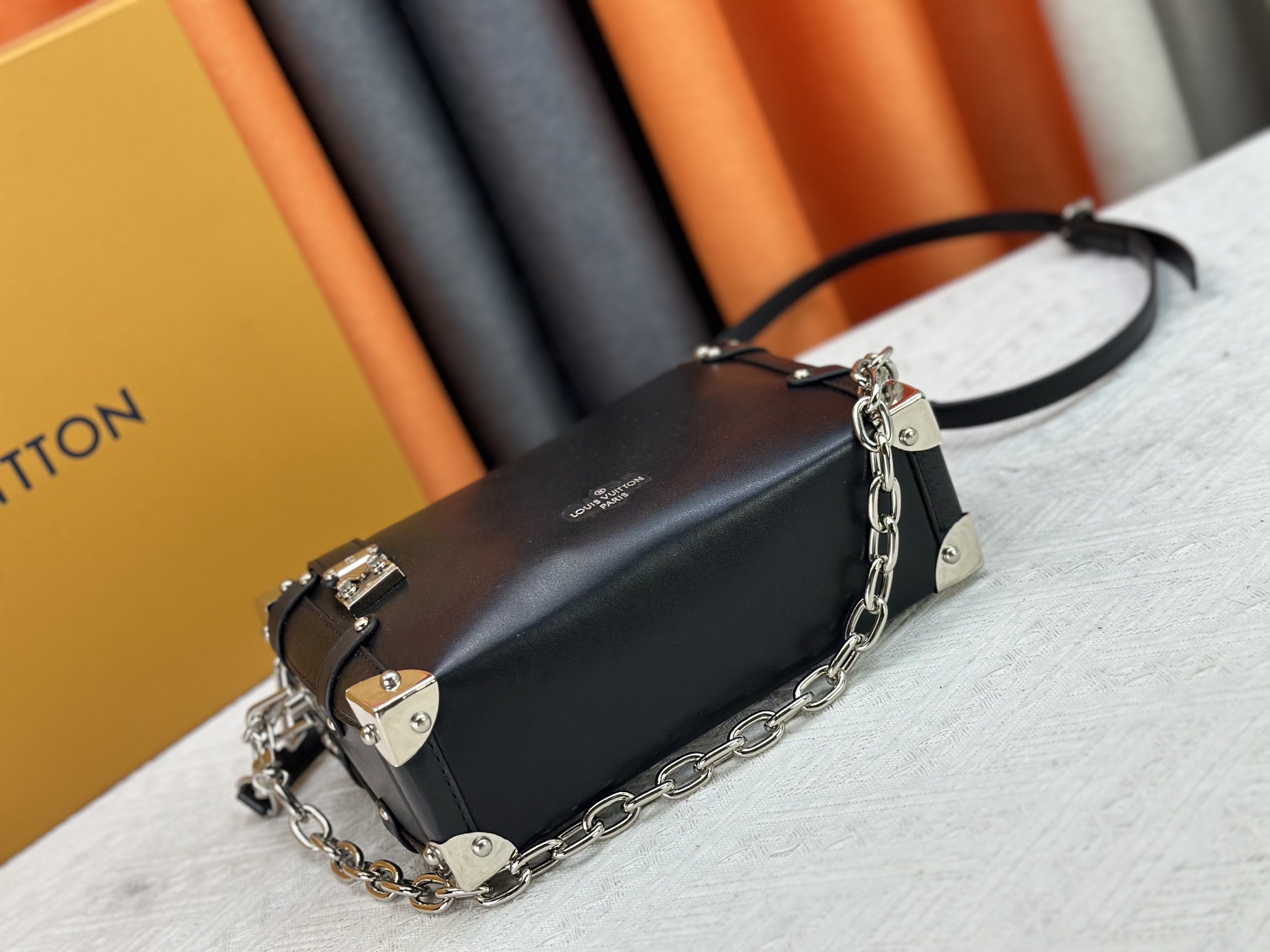 LOUIS VUITTON ルイヴィトン Side Trunk ショルダーバッグ-BRAND OFF