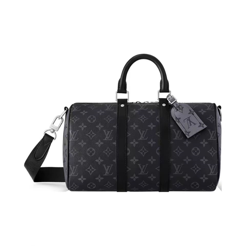 LOUIS VUITTON★KEEPALL BANDOULIÈRE 35★旅行バッグ M46655-BRAND OFF