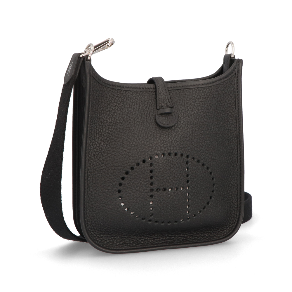 HERMES エルメス エヴリン TPM ブラック トリヨン-BRAND OFF