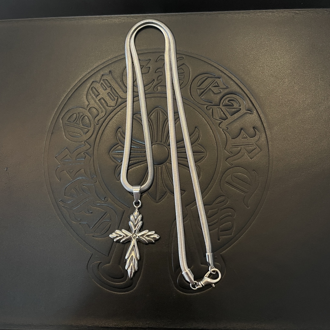 【CHROME HEARTS】ネックレス、新しいネックレス万能シンプルファッションオーナメント-BRAND OFF