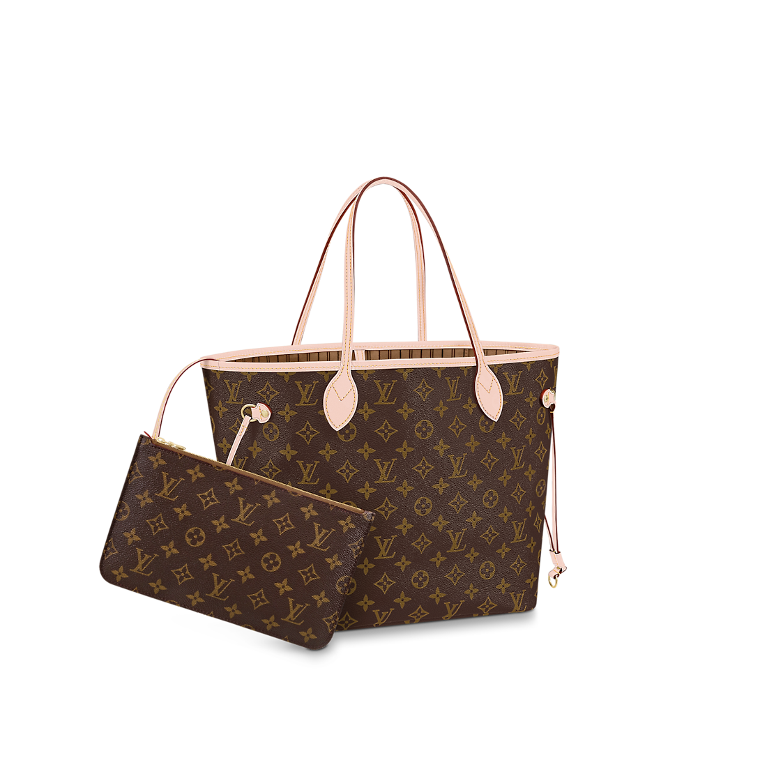 LOUIS VUITTON ネヴァーフル NEVERFULL MM ハンドバッグ M40995-BRAND OFF