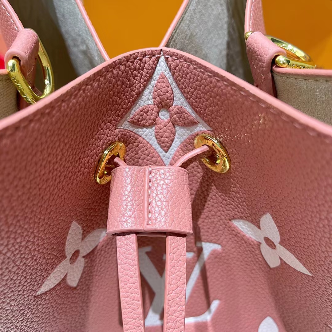 【LOUIS VUITTON】新品凳布！LV 23ss シリーズ NEONOE シャンパンバケツ ピンクの可愛いシリーズ-BRAND OFF