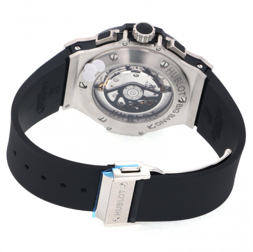 ウブロ HUBLOT ビッグバン スチール セラミック 301.SM.1770.RX-BRAND OFF