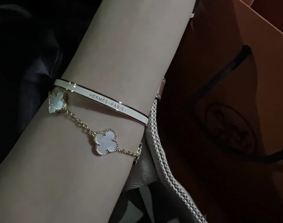 【 HERMES】ブレスレット、ファッションシンプルなスタイル-BRAND OFF