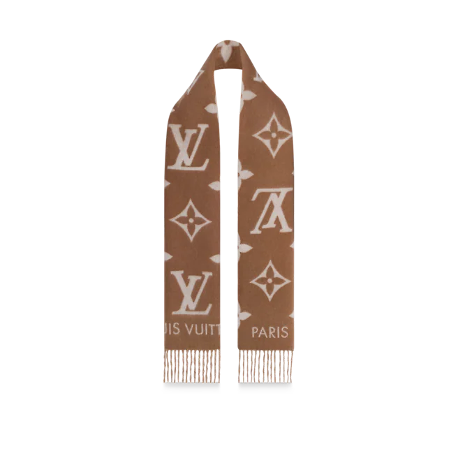 【2026】LOUIS VUITTON LV エシャルプ・レイキャビックM76067-BRAND OFF