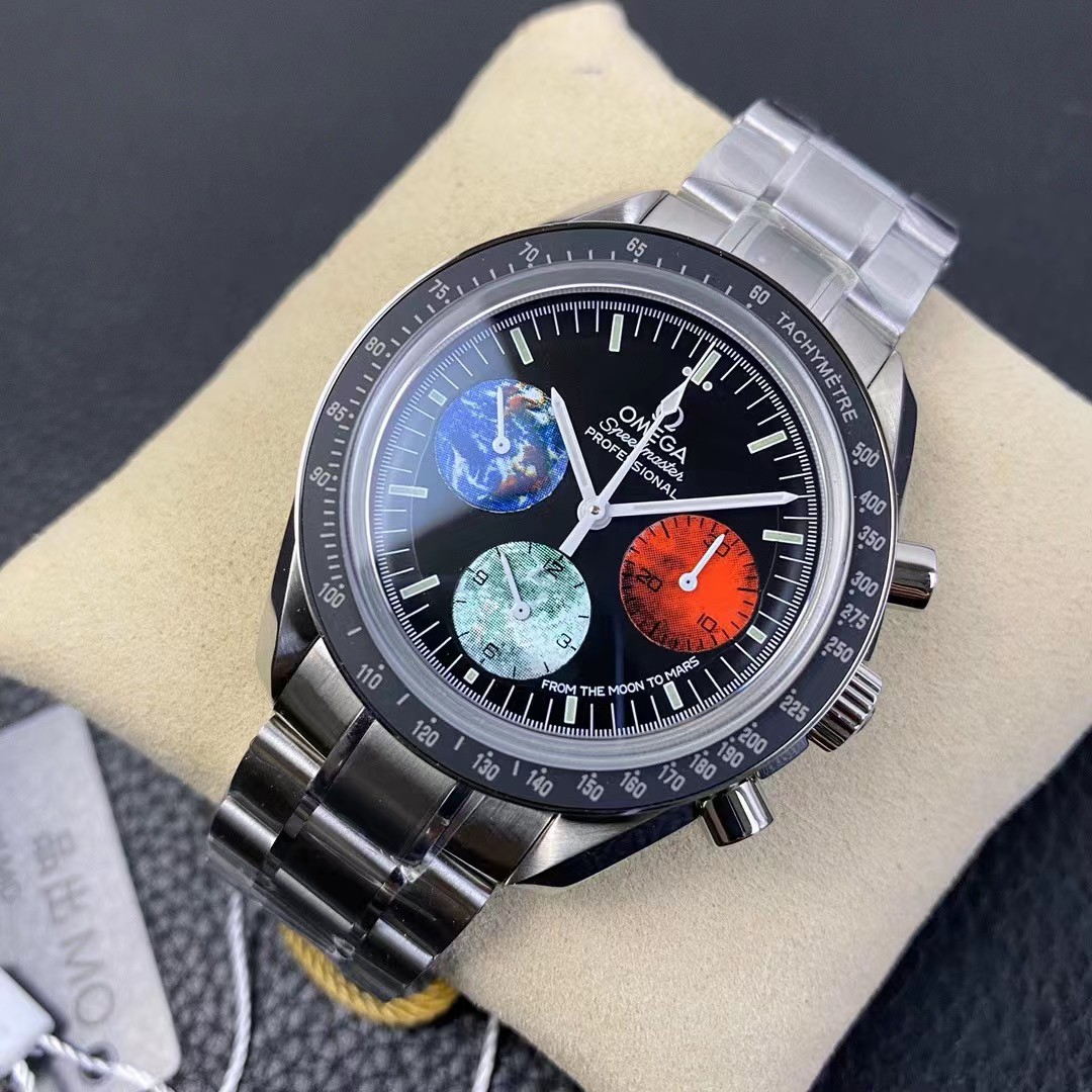 Omega Speedmaster Professional From the Moon to Mars 3577-50-BRAND OFF