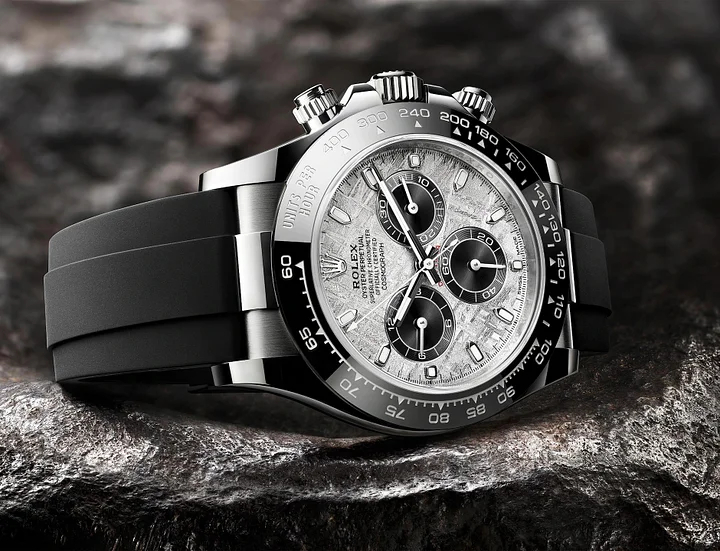 コスモグラフ デイトナ オイスター 40 mm ホワイトゴールド-BRAND OFF