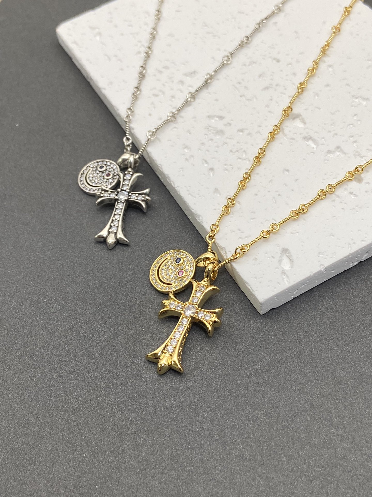 【CHROME HEARTS】ネックレス、新しいネックレス万能シンプルファッションオーナメント-BRAND OFF