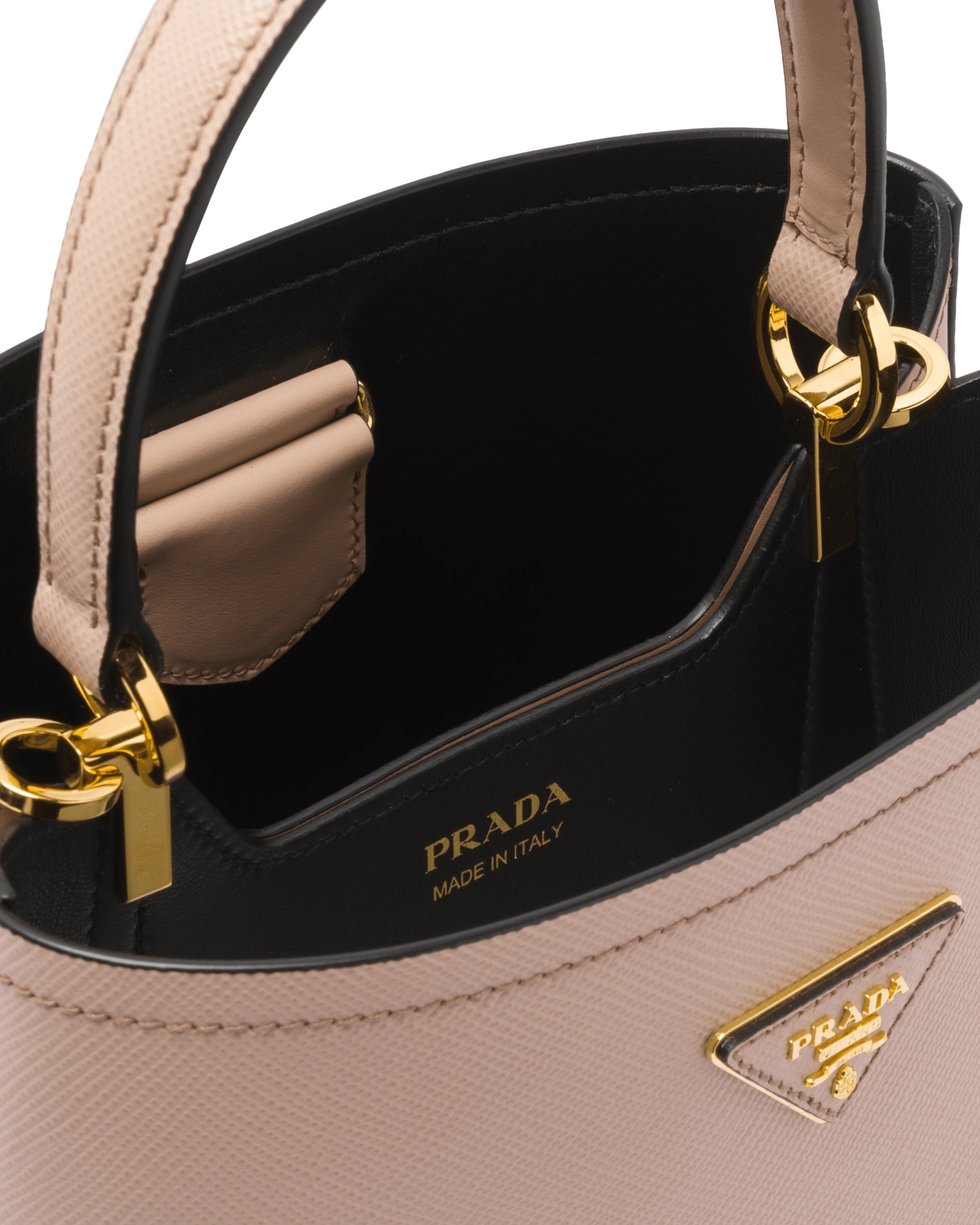 PRADA パニエ サフィアーノレザーバッグ　1BA212 2ERX F0LJ4-BRAND OFF