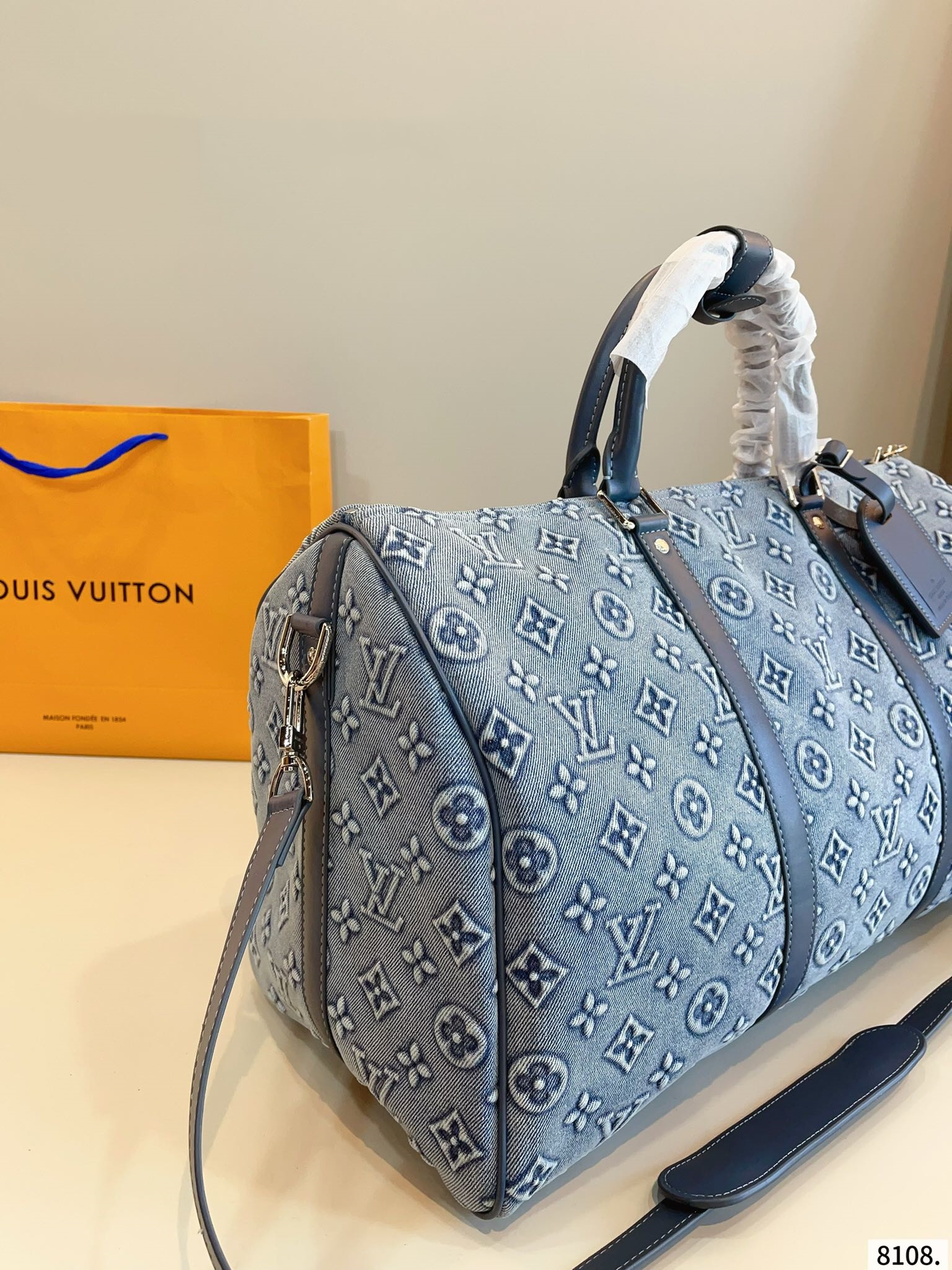 LOUIS VUITTON ルイヴィトン ★大人気 大容量 KEEPALLトラベルバッグ-BRAND OFF