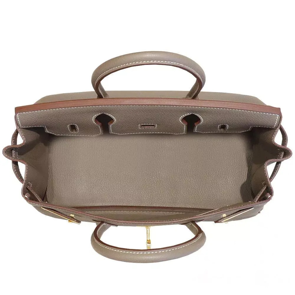【HERMES】エルメス バーキン 30cm トゴ ゴールド金具-BRAND OFF