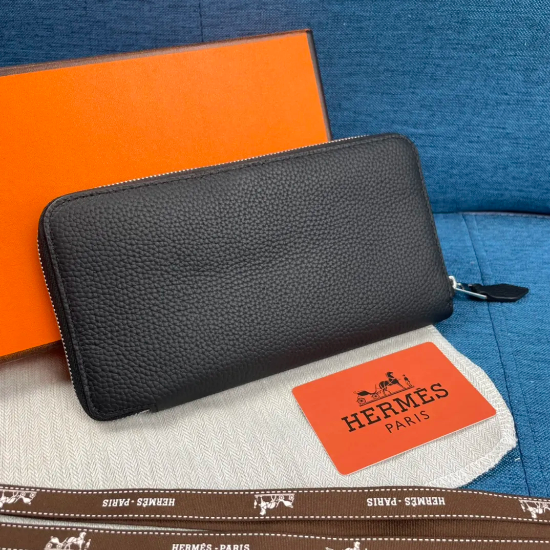 HERMÈS 長財布 9カラー 19X11X2.5CM-BRAND OFF