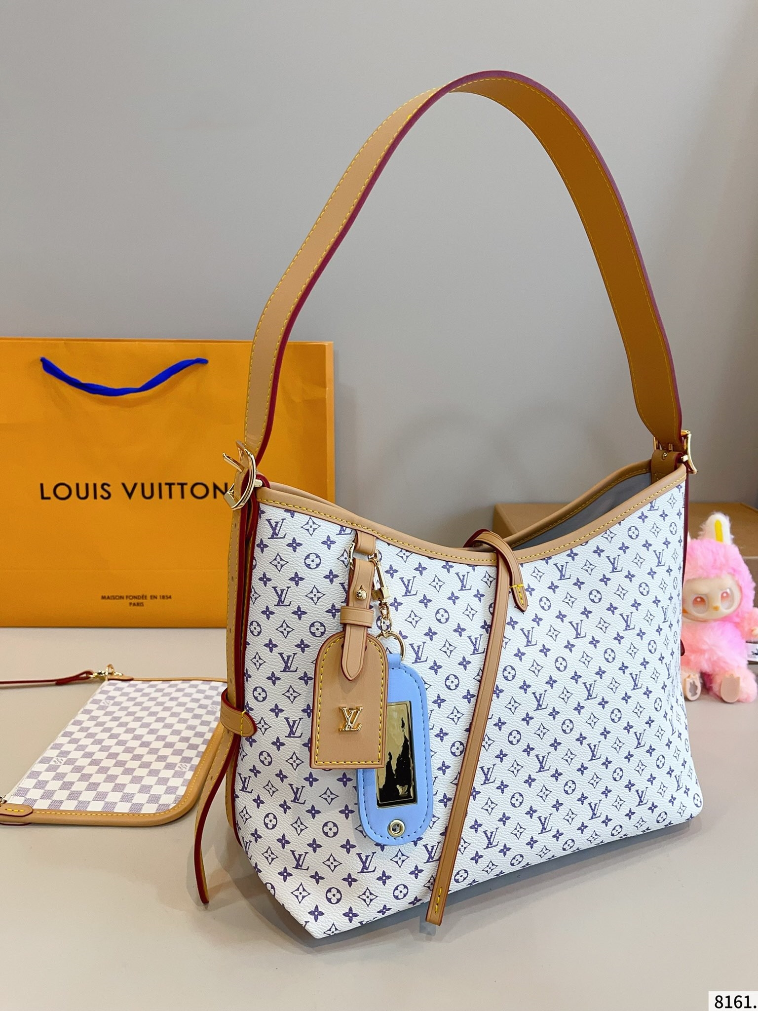 LOUIS VUITTON ルイヴィトン CarryAll ハンドバッグ-BRAND OFF
