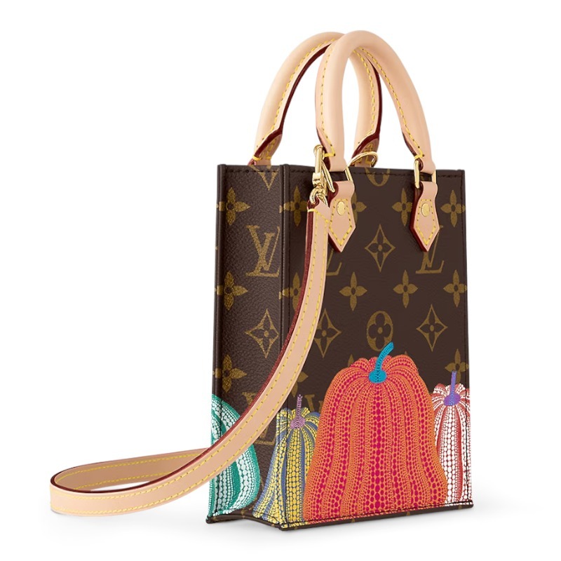 【Louis Vuitton★限定コラボ】ミニバッグ プティットサックプラ M82112-BRAND OFF
