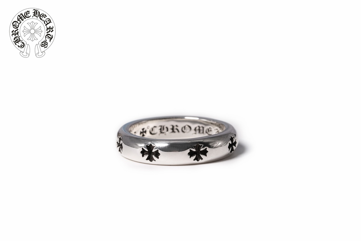 【2026】【CHROME HEARTS】クロムハーツ 指輪-BRAND OFF