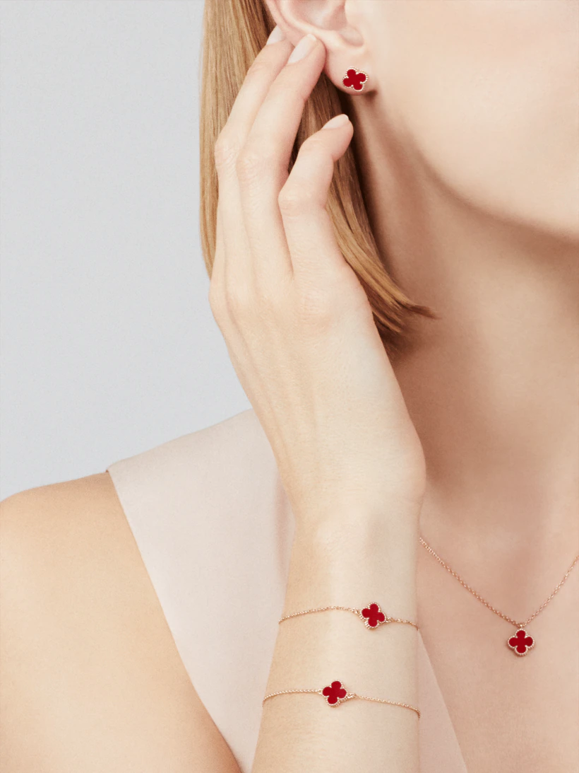 【Vancleef & Arpels】 スウィート アルハンブラ ペンダント-BRAND OFF