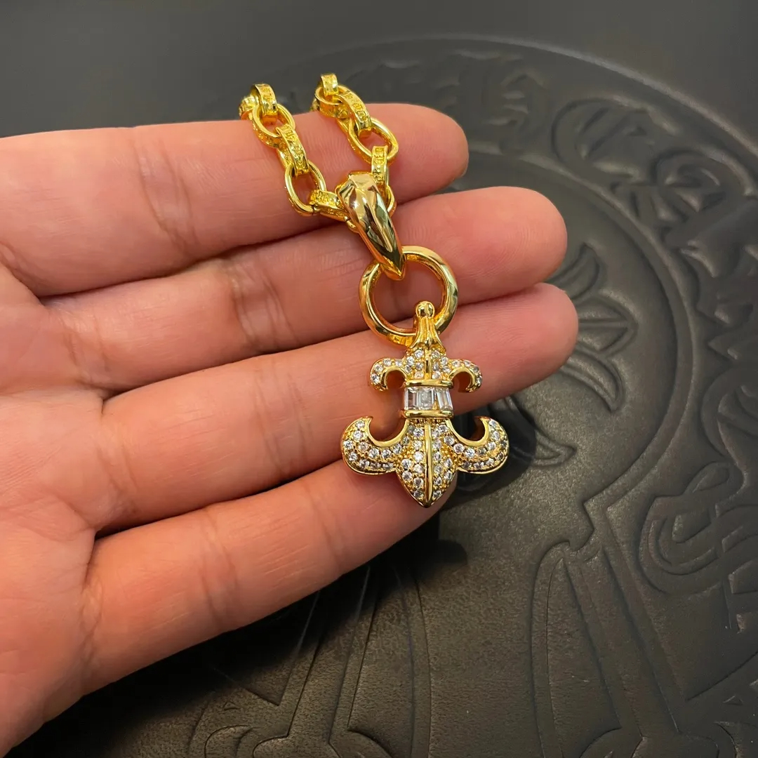 【CHROME HEARTS】ネックレス、新しいネックレス万能シンプルファッションオーナメント-BRAND OFF
