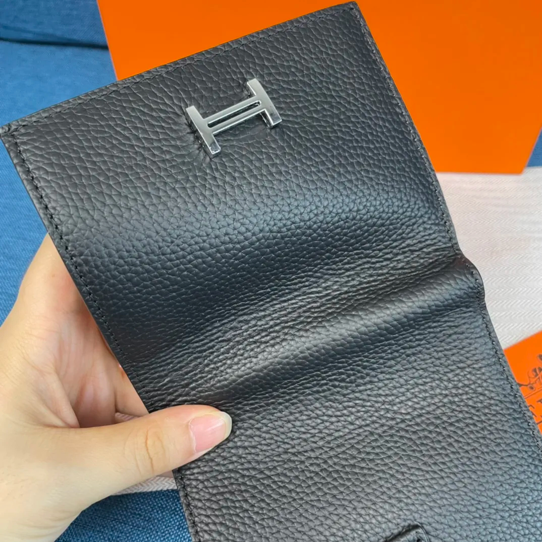 HERMÈS 財布 10カラー 10X12CM-BRAND OFF