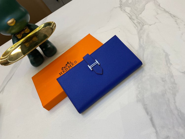 Hermes(エルメス) エルメス ベアンスフレ エプソン 財布 6カラー-BRAND OFF