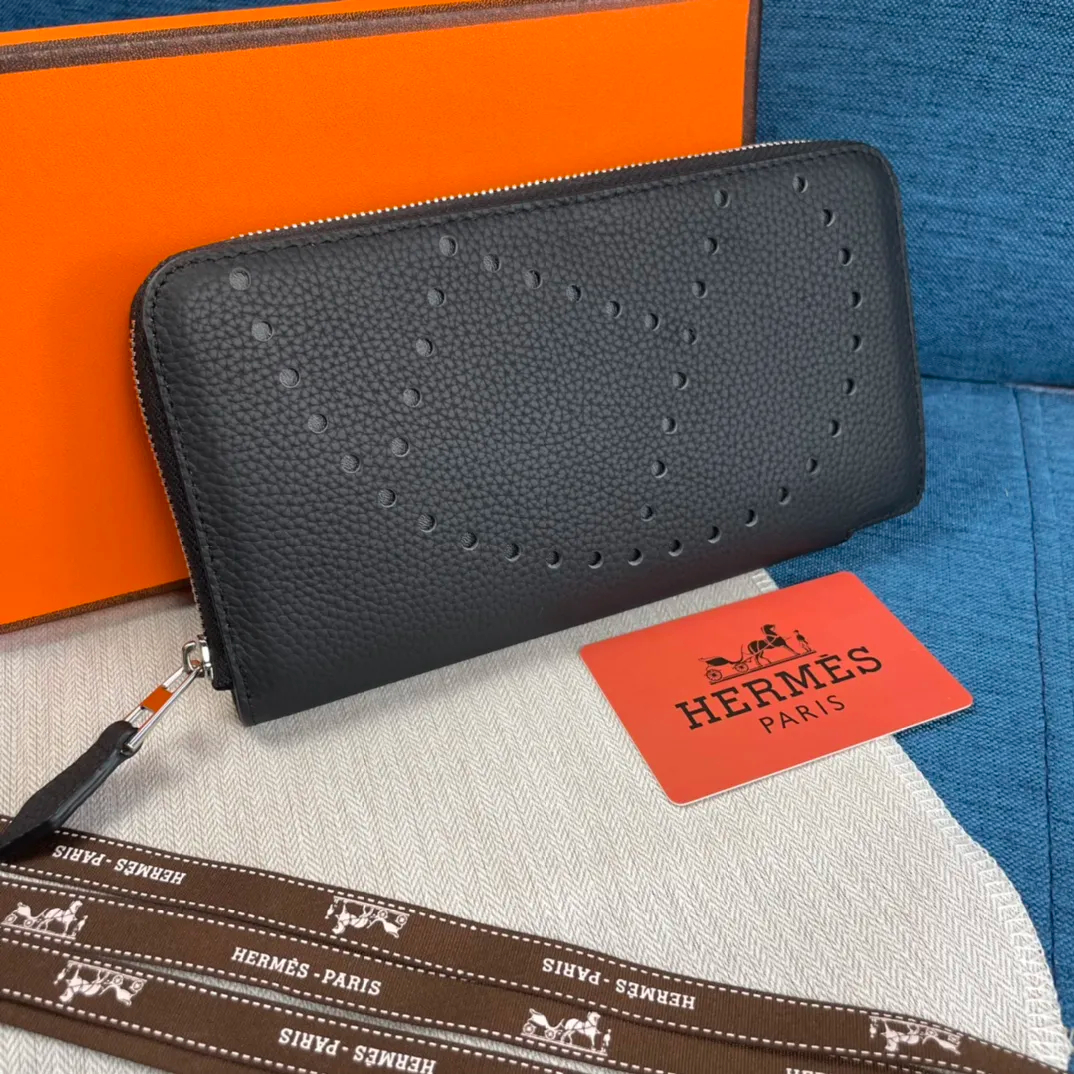 HERMÈS 長財布 10カラー 19X11X2.5CM-BRAND OFF