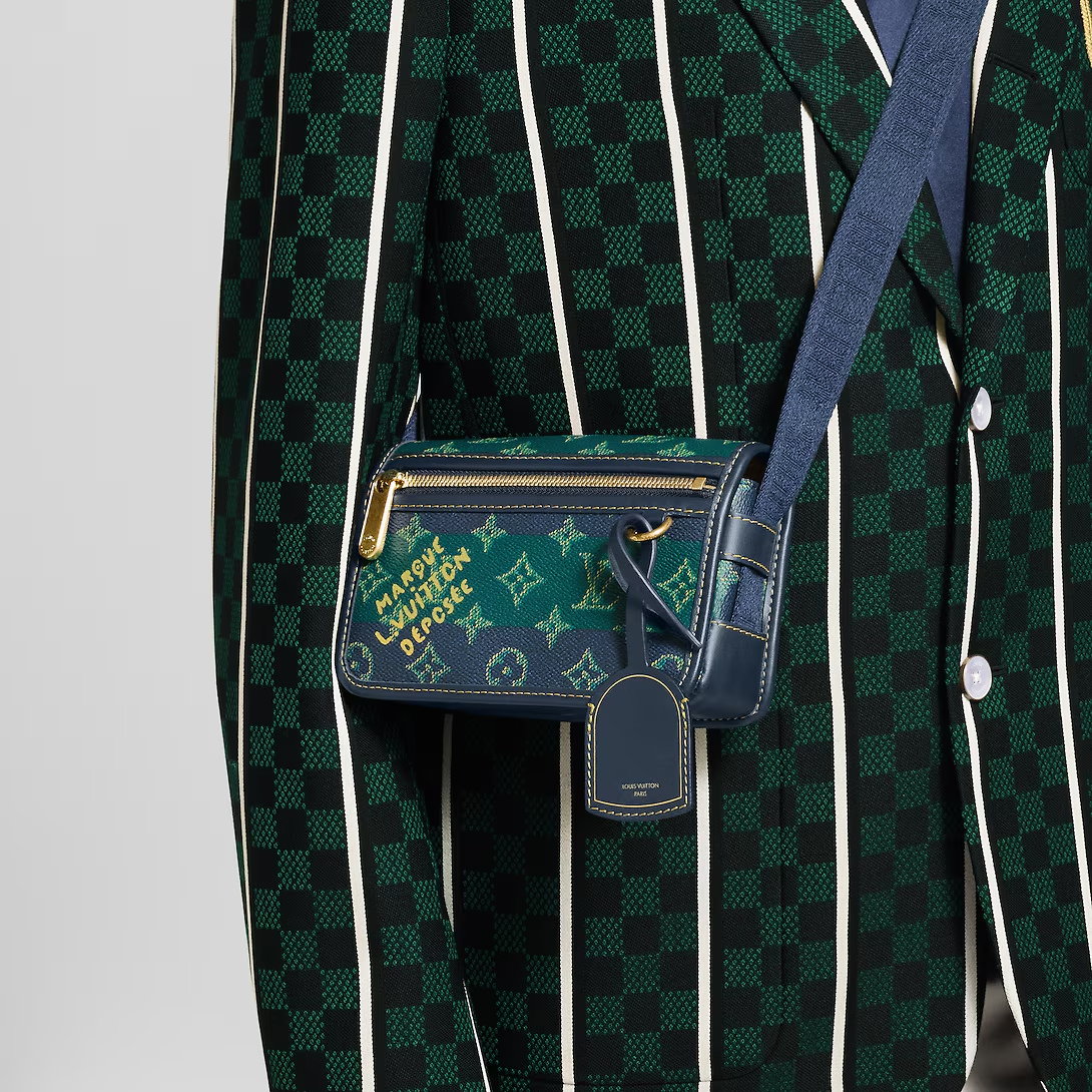 LOUIS VUITTON ルイヴィトン BOSPHORE ショルダーバッグ M15173-BRAND OFF