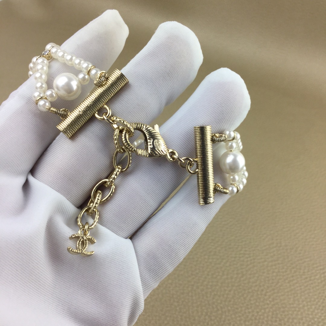 【CHANEL】ブレスレット、ファッションシンプルなスタイル-BRAND OFF