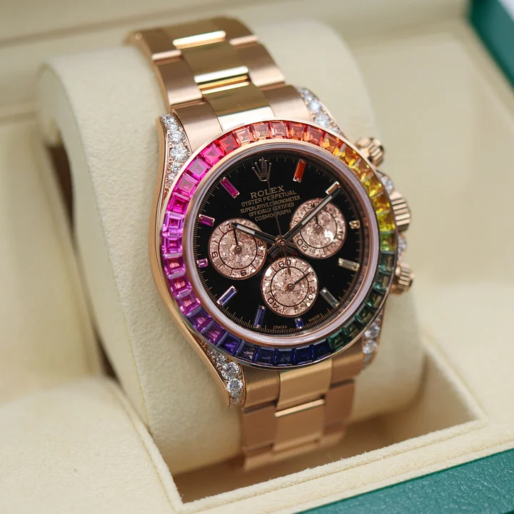 コスモグラフ デイトナ オイスター 40 mm 116595RBOW-BRAND OFF