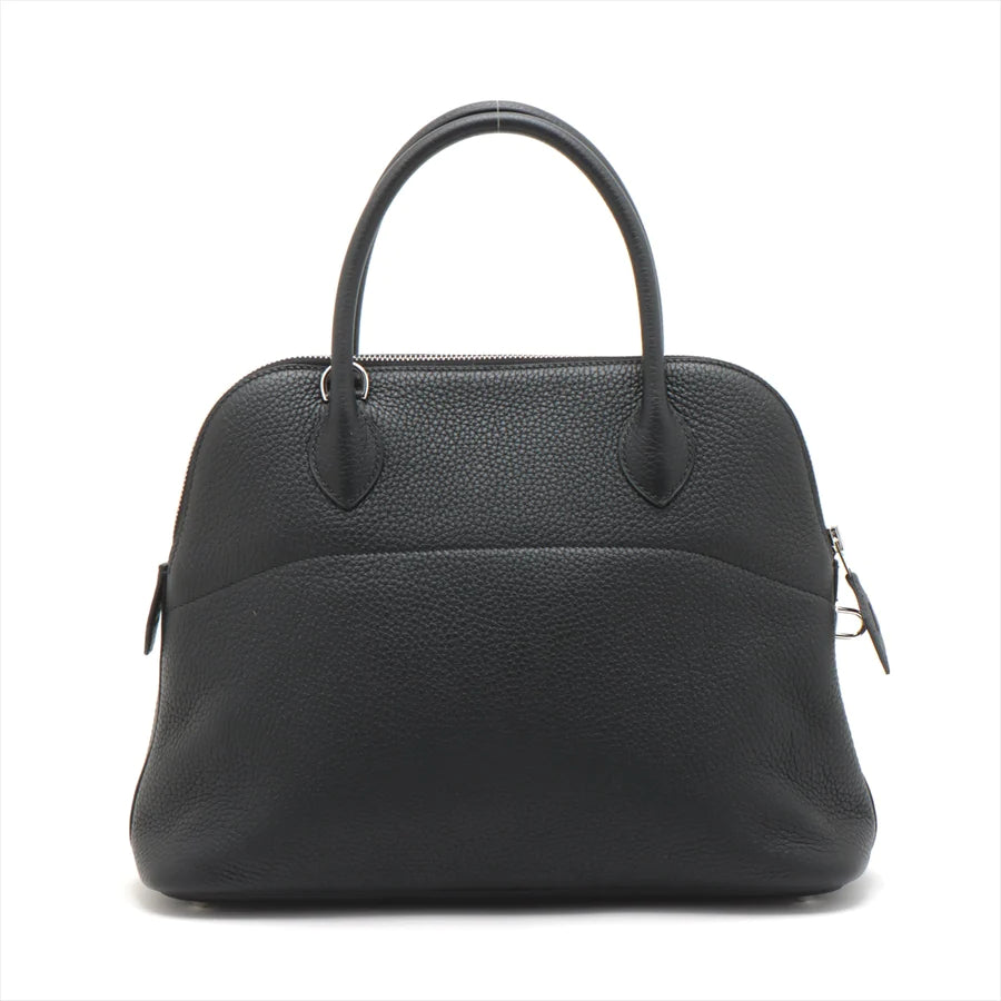 エルメス ボリード31 トリヨンクレマンス ブラック シルバー金具-BRAND OFF