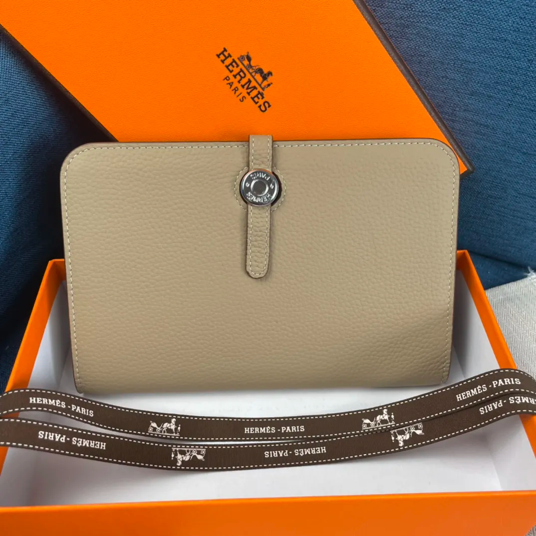 HERMÈS 財布 6カラー 20X12.5CM-BRAND OFF