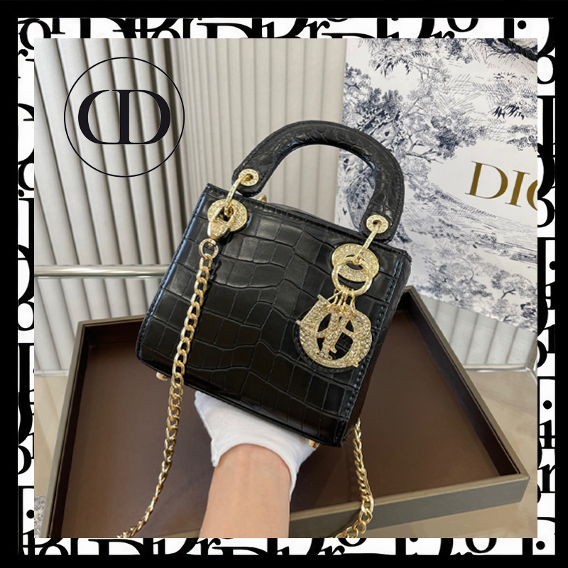 累積売上総額第１位 Diorダイアモンドバッグ♥️-BRAND OFF