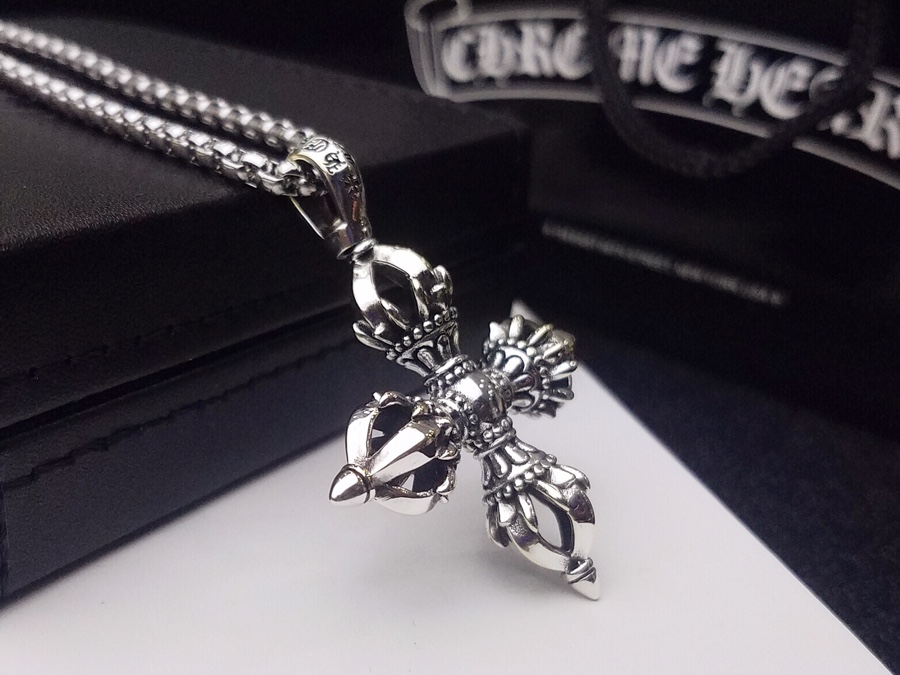 【Chrome Hearts】ネックレス、新しいネックレス万能シンプルファッションオーナメント-BRAND OFF