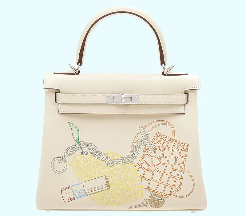 【HERMES】エルメス Birkin 25 ハンドバッグ-BRAND OFF