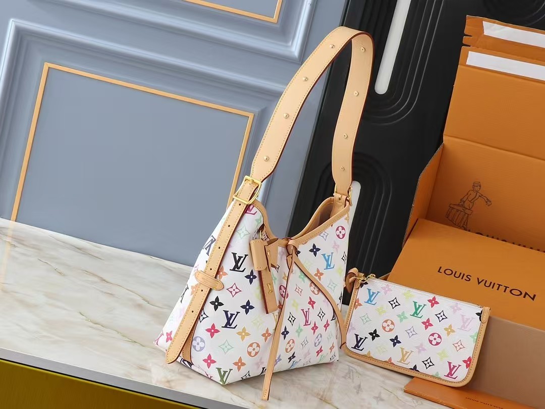 【LOUIS VUITTON旗艦店】ルイ・ヴィトン  LV x TM CARRYALL M13661-BRAND OFF