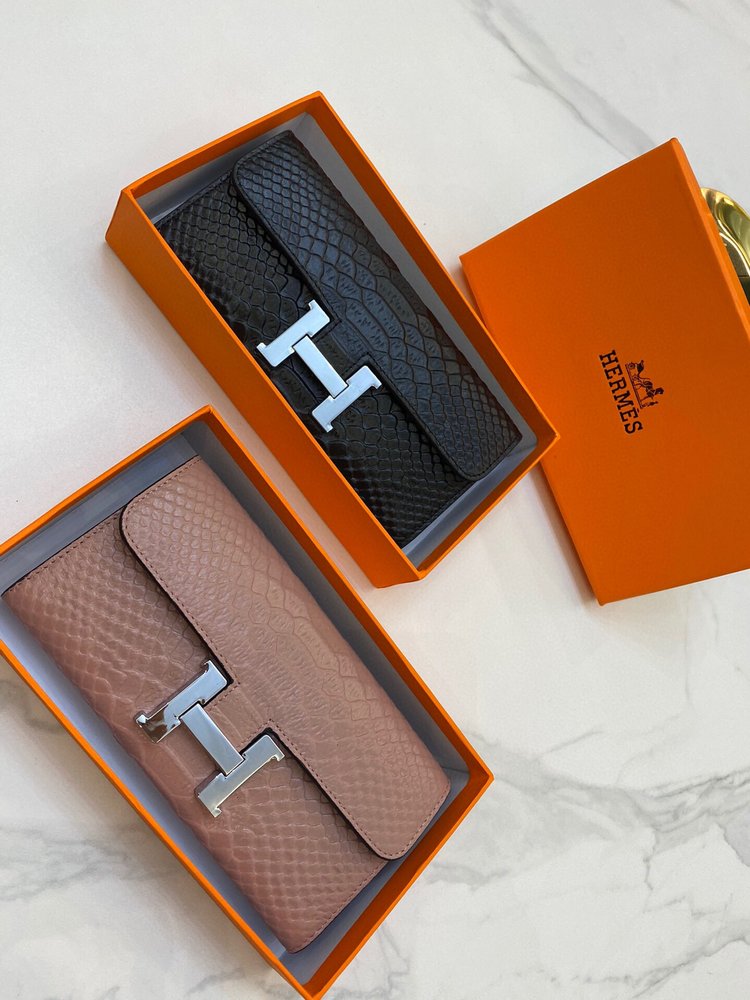 Hermes(エルメス) クラッチバッグ 財布 19x10cm 2カラー-BRAND OFF