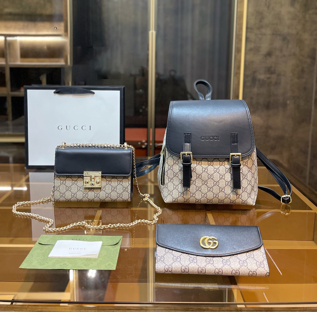 売切必至★〔オフィディア〕GUCCI3点セット お得-BRAND OFF