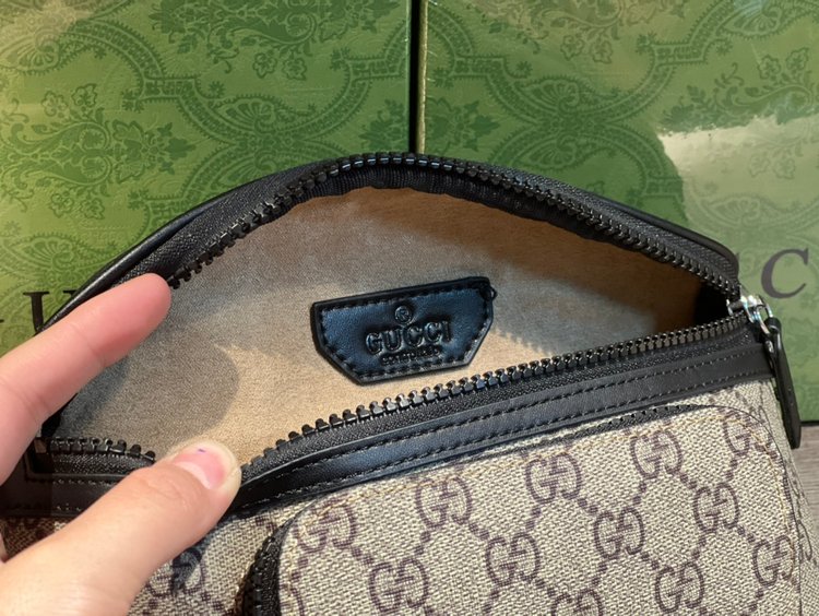 GUCCI(グッチ) GGスプリーム ベルトバッグ 2色-BRAND OFF