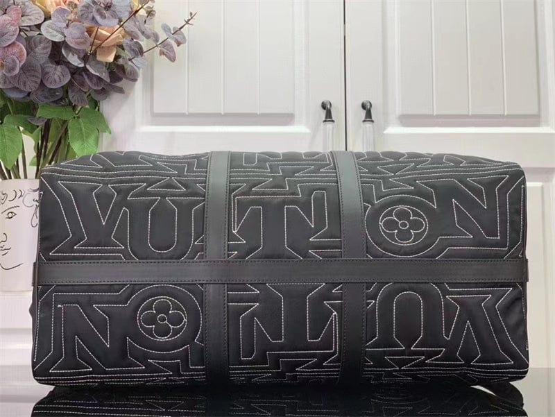 Louis Vuitton キーポル・バンドリエール 50 ブラック M21428-BRAND OFF