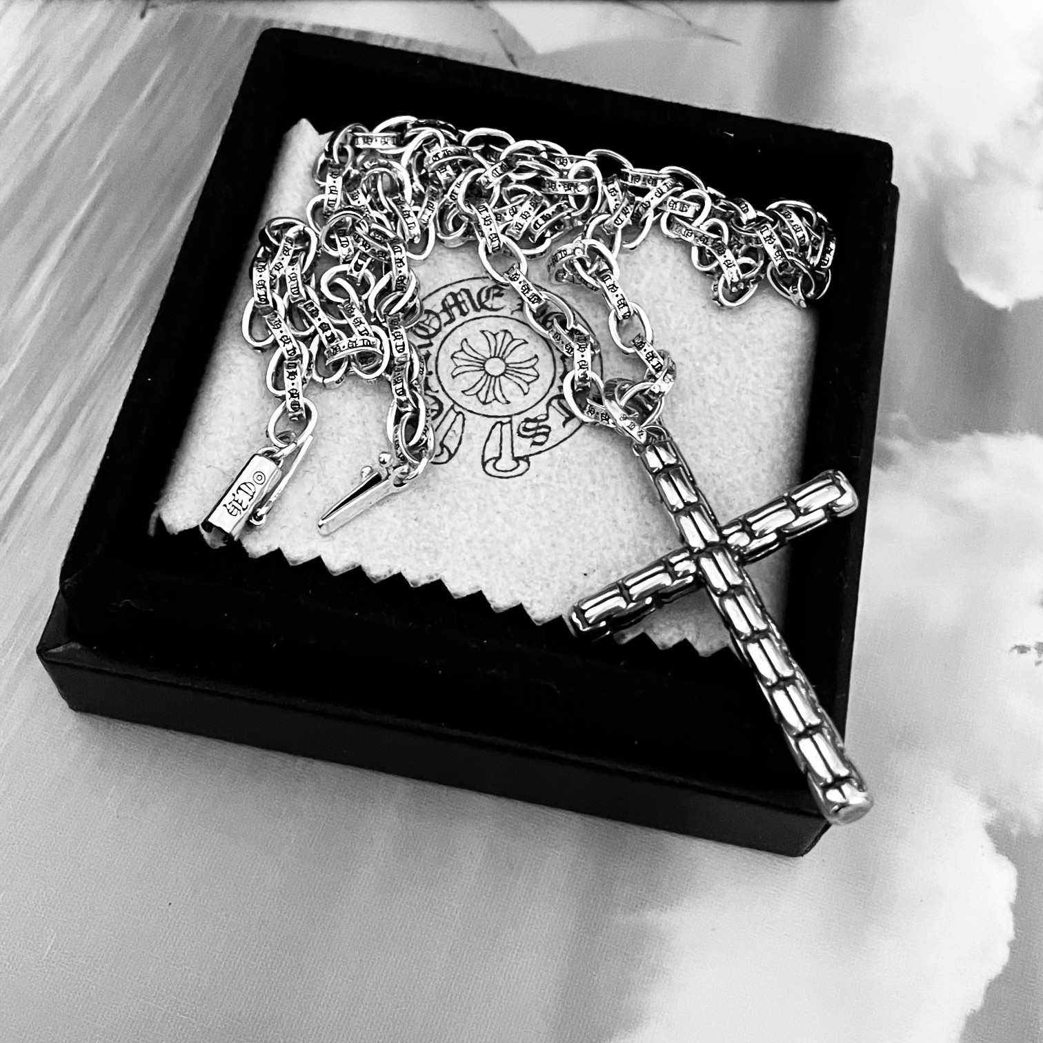 【CHROME HEARTS】ネックレス、新しいネックレス万能シンプルファッションオーナメント-BRAND OFF