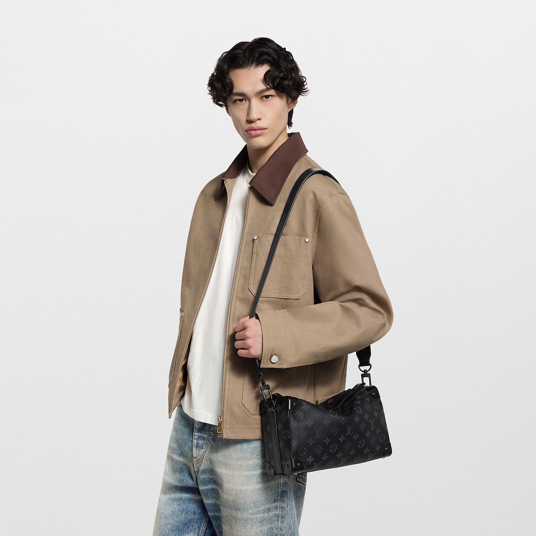 【LOUIS VUITTON旗艦店】ルイ・ヴィトン★SOUL TRUNK M11744★29*17.5*10CM-BRAND OFF