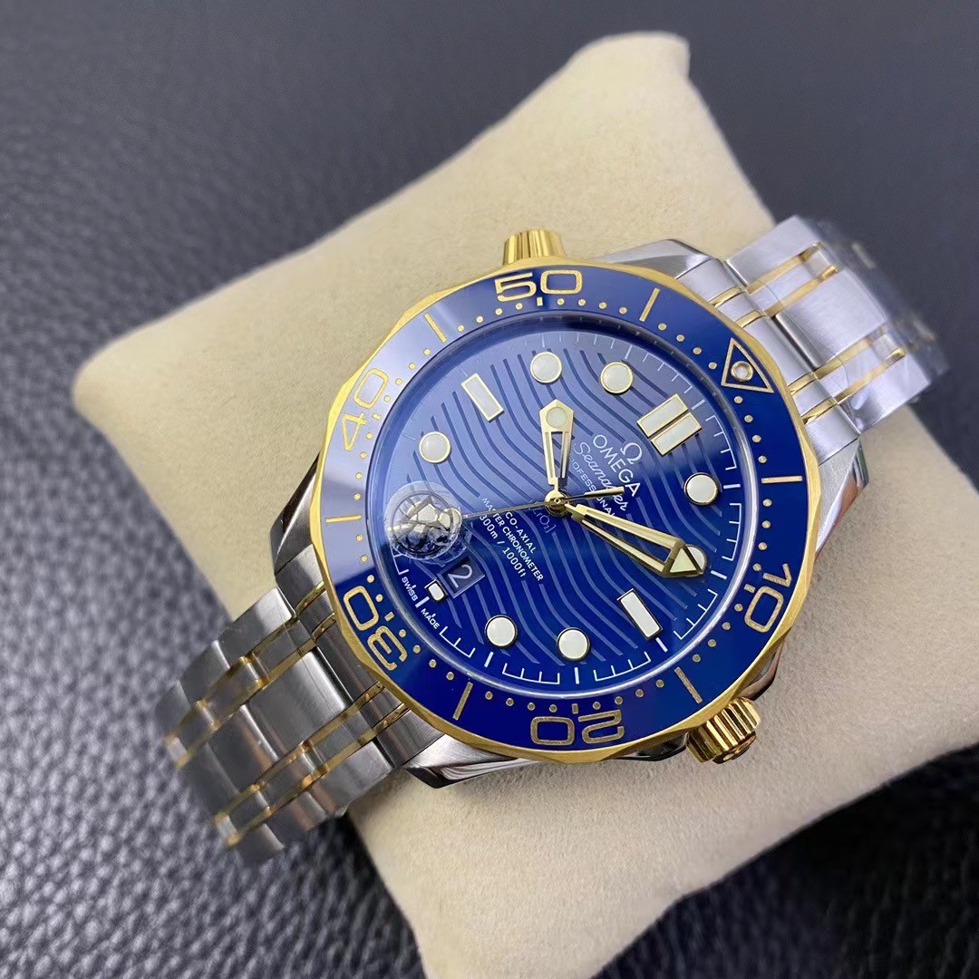 Omega Seamaster Diver 300M Co-Axial Master Chronometer 210.20.42.20.03.001-BRAND OFF