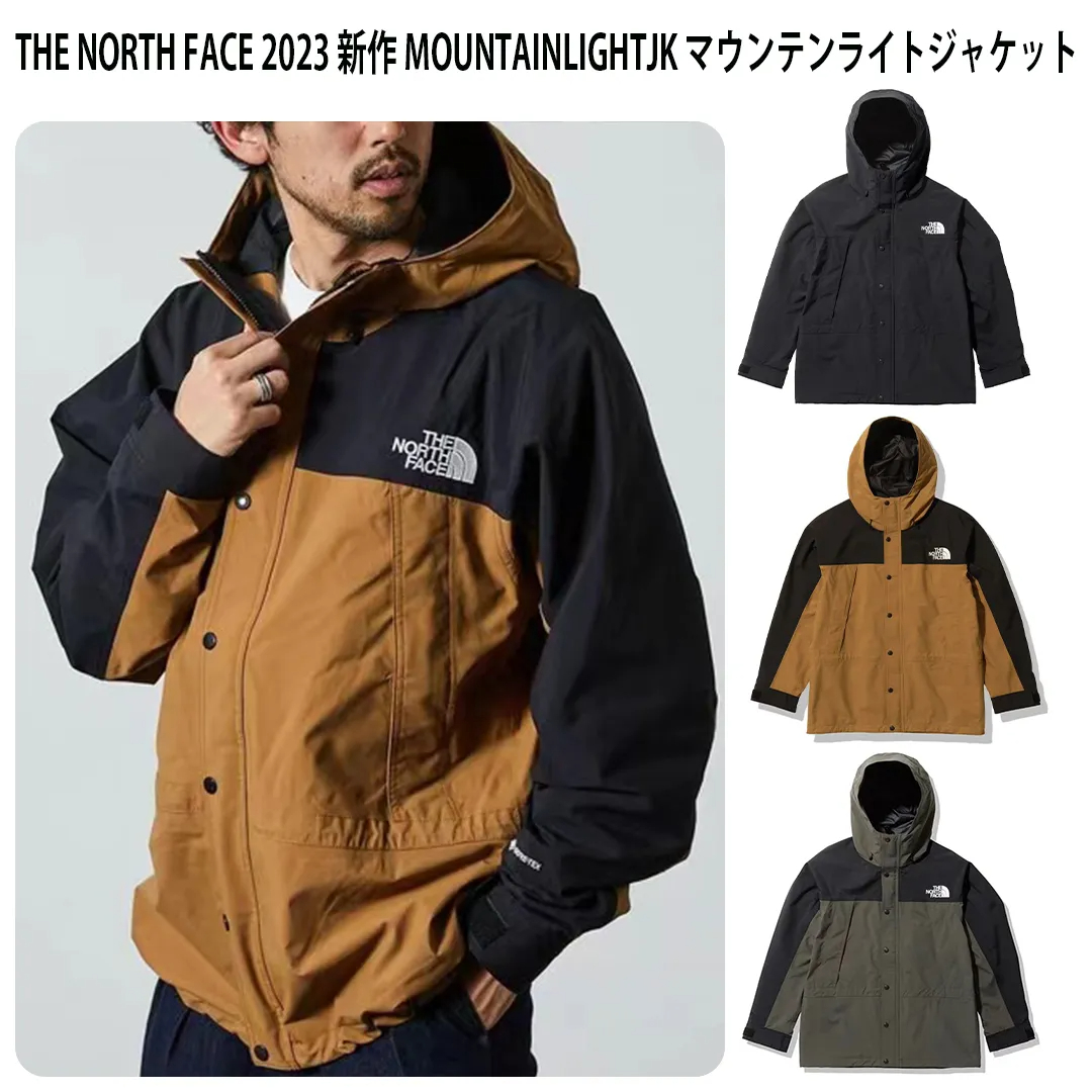 THE NORTH FACE ノースフェイス 2025 新作 MOUNTAINLIGHTJK マウンテンライトジャケット-BRAND OFF