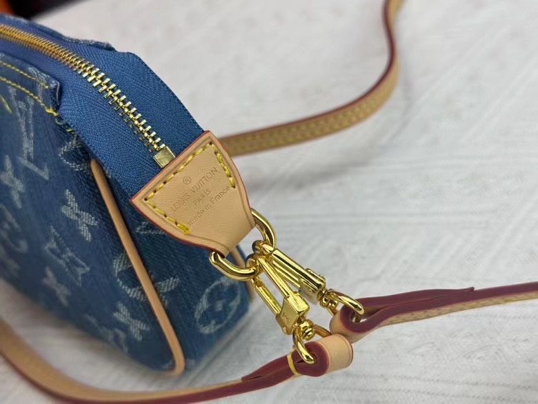 LOUIS VUITTON ルイヴィトン Accessories Mila デニムバッグ M82962-BRAND OFF