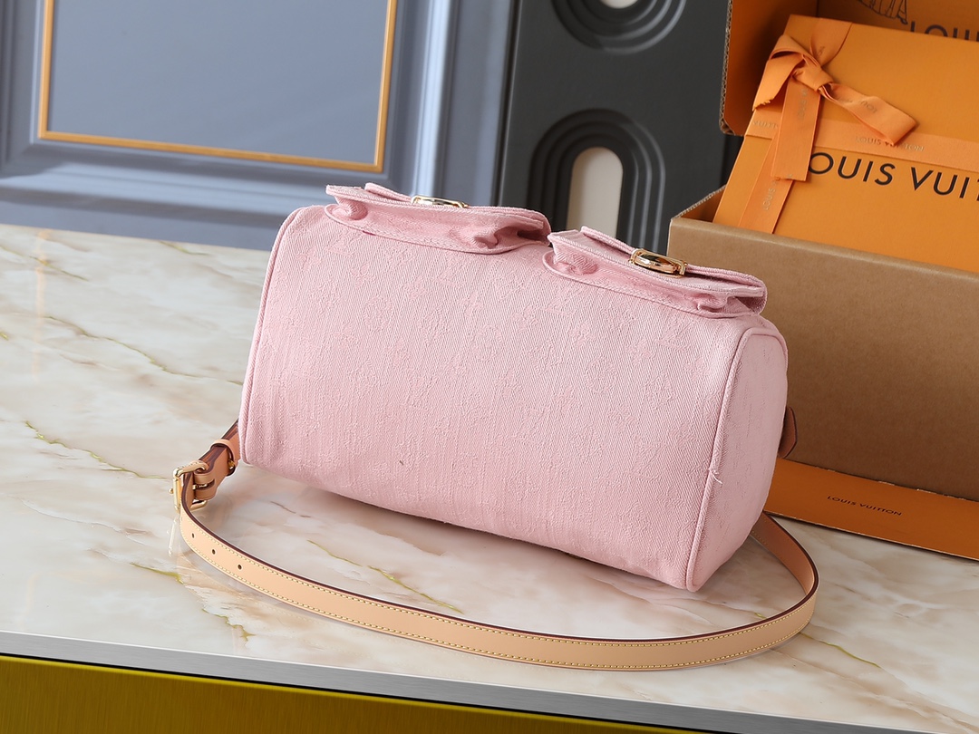LOUIS VUITTON ルイヴィトン Vintage デニムのハンドバッグ M44472-BRAND OFF