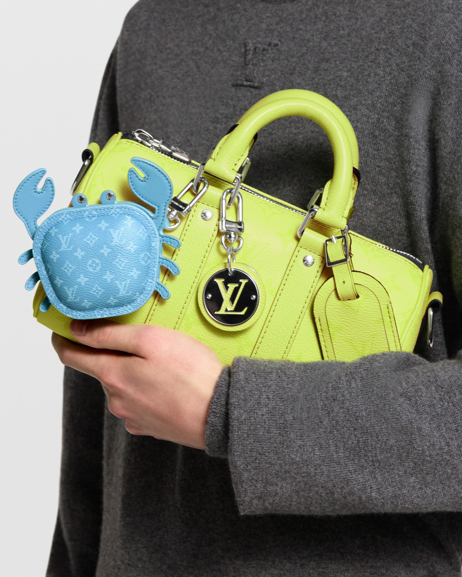 LOUIS VUITTON ルイヴィトン KEEPALL BANDOULIÈRE 25 バッグ M14078-BRAND OFF